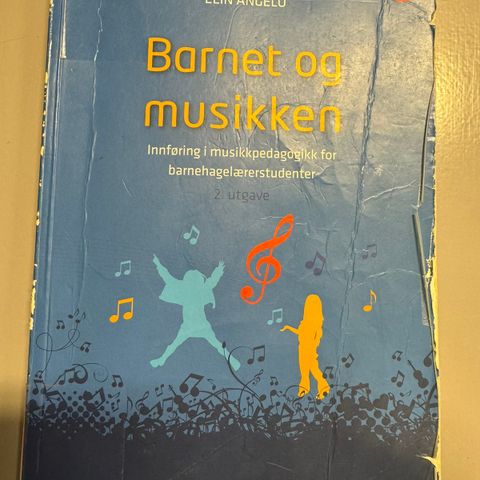 Barnet og musikken. Innføring i musikkpedagogikk for barnehagelærerstudenter