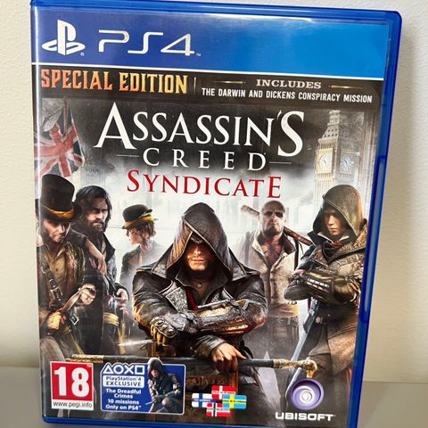 Playstation 4 spill: Assassin’s Creed Syndicate [Special Edition]