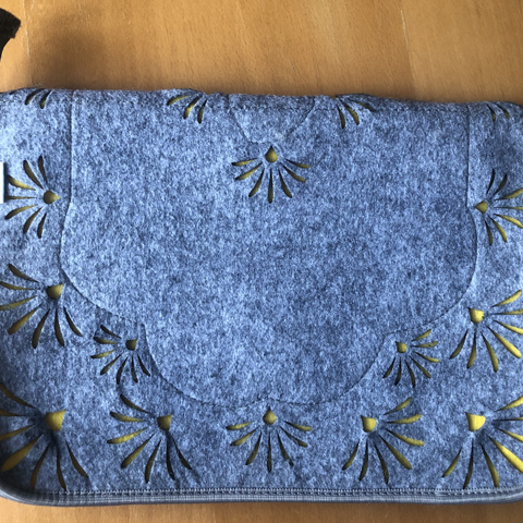 Pc-veske Handmade laptop sleeve / Pc-veske