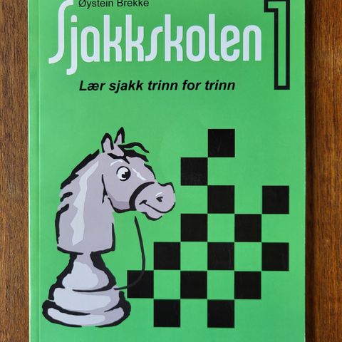 "Sjakkskolen 1", av Øystein Brekke, 77 s., 2005