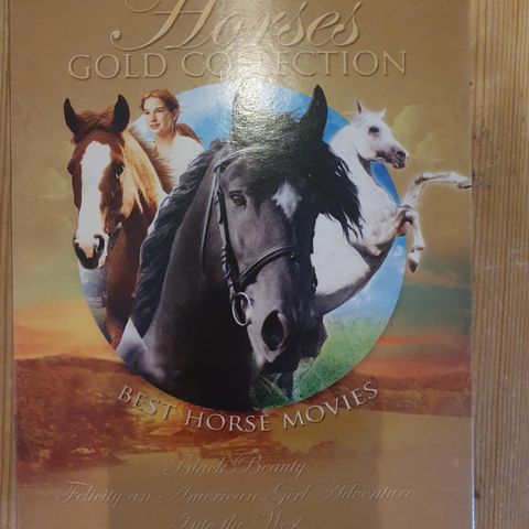 HORSES GOLD COLLECTION