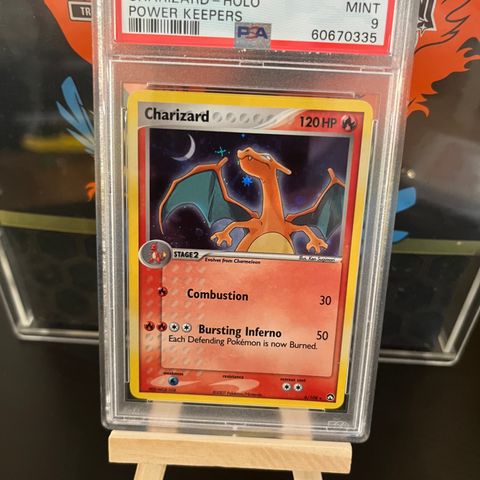 Pokemon Charizard Ex