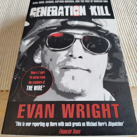 Evan Wright - Generation Kill