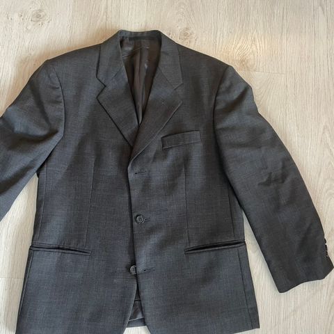 Vintage Kaleva Collection ullblazer str. L