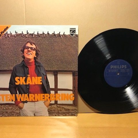 Vinyl, Østen Warnerbring, Skåne, 6316 023