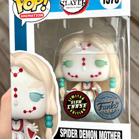 Funko Pop! Spider Demon Mother (Glow Chase) | Demon Slayer (1573)