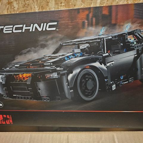 Lego technic batmobil