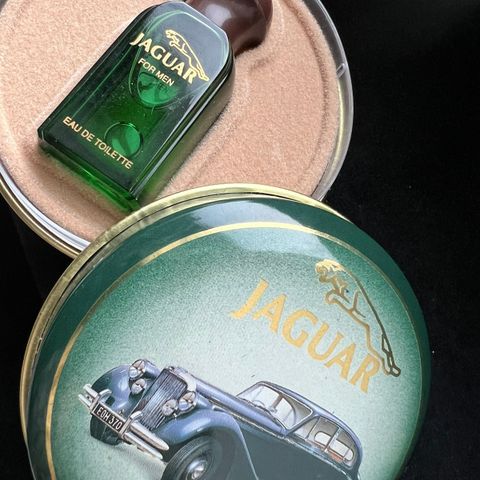 JAGUAR Cars vintage herre parfyme