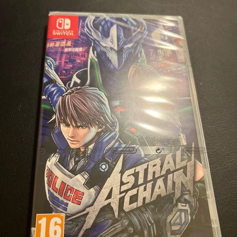 Astral Chain Switch Uåpnet