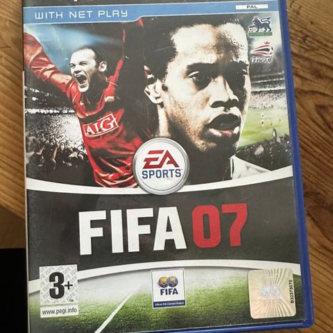 Fifa 07 ps2