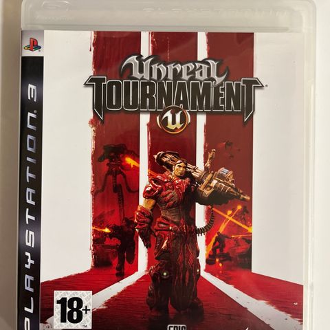 ps3 spill UNREAL TOURNAMENT