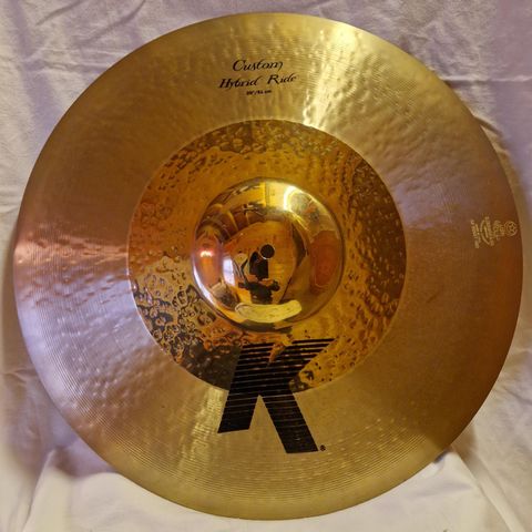 Zildjian K 20" Custom Hybrid Ride cymbal