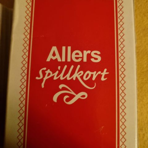 Allers kortstokk selges