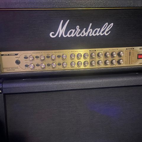 Marshall ValveState 2000 AVT gitarforsterker