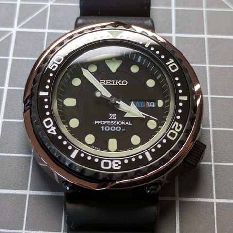 Seiko Tuna S23627J1