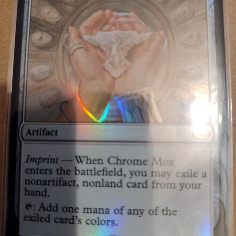 Magic the Gathering - Chrome Mox ( Foil )