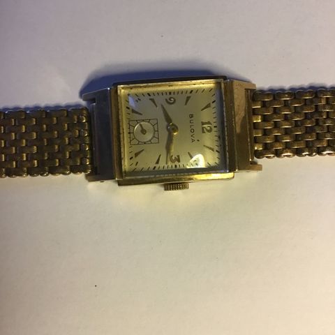 Bulova klokke fra 1946