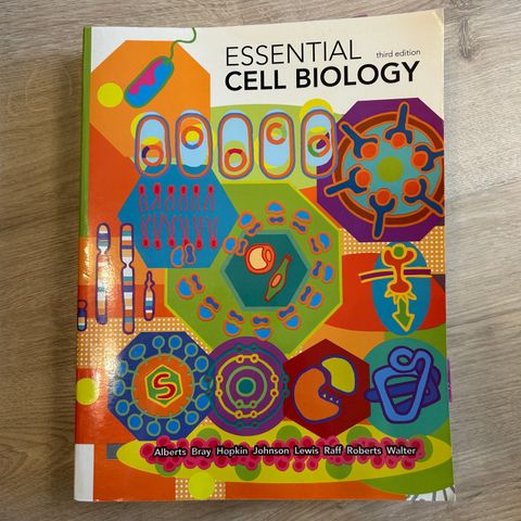 Essential Cell Biology (third edition)