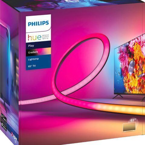 Philips Hue Play Gradient lysstripe TV 65"