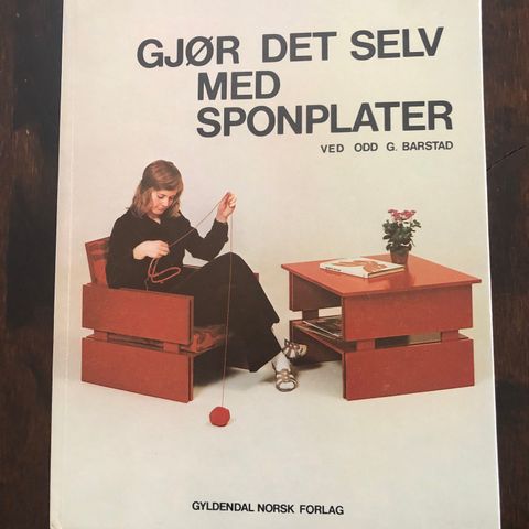 Boken Gjør det selv med sponplater