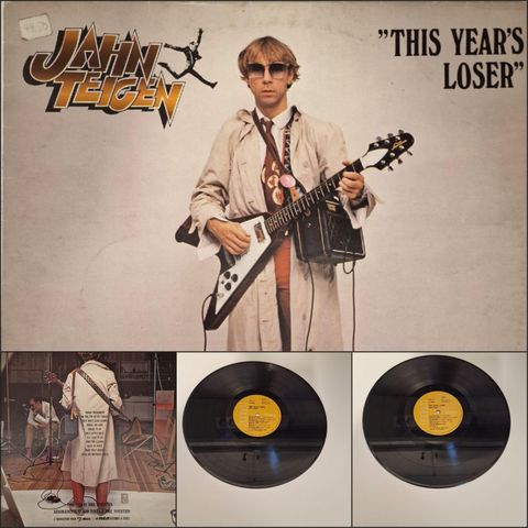 JAN TEIGEN "THIS YEAR'S LOSER " 1978