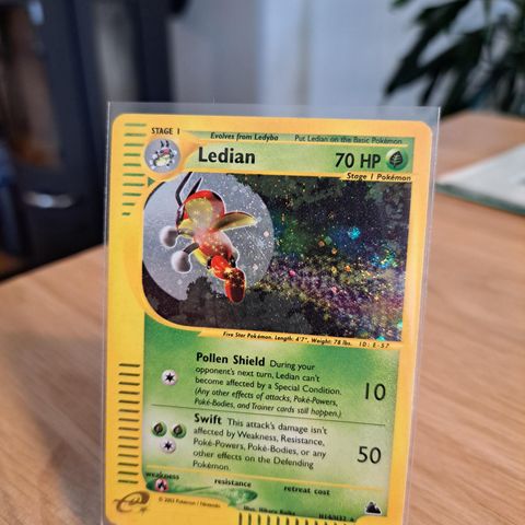 Vintage pokemonkort Ledian H14/H32