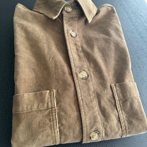 Ny overshirt fra Sand - str. 50