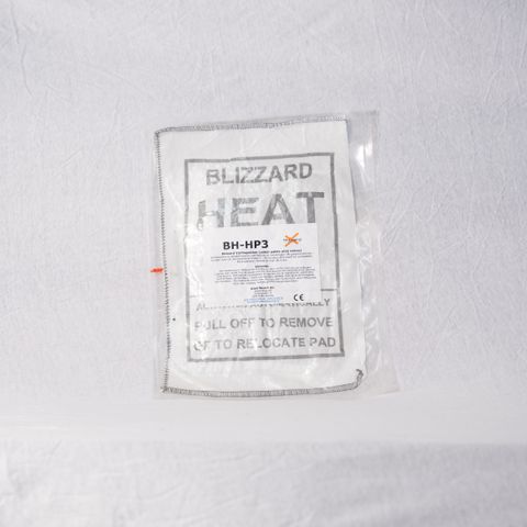 Blizzard heat pad varmepakker