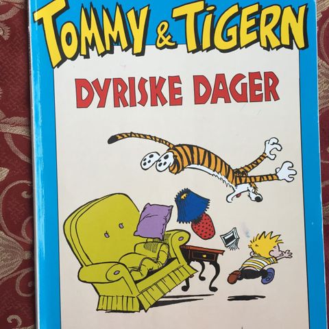 Tommy og Tigeren  Dyriske dager