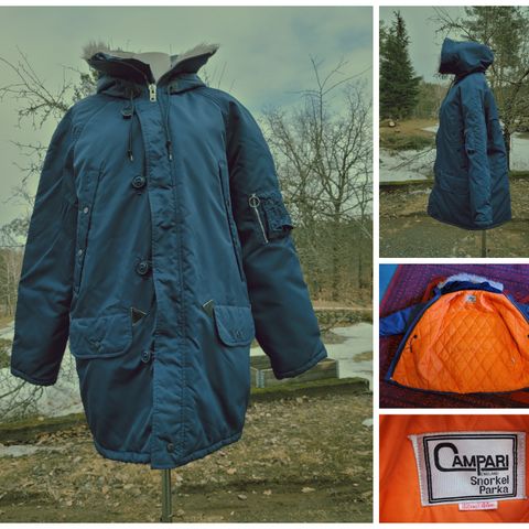 Campari Snorkel parkas