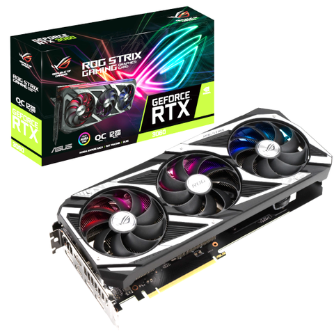 ASUS ROG Strix RTX 3060 V2 Gaming