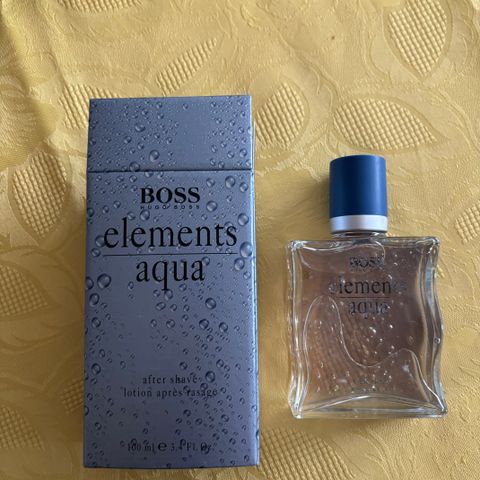 Hugo elements aqua. Aftershave.