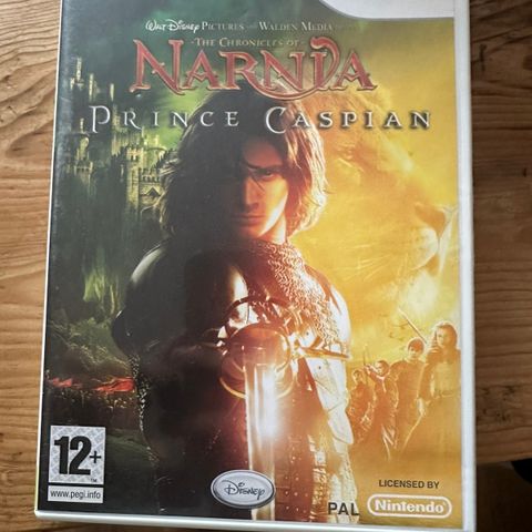 Narnia Prince Caspian Wii