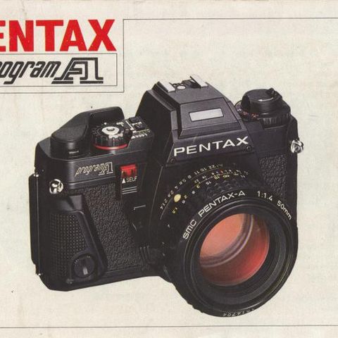Pentax Program A analogt speilreflekskamera