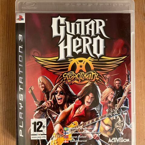 Guitar Hero Aerosmith til PlayStation 3