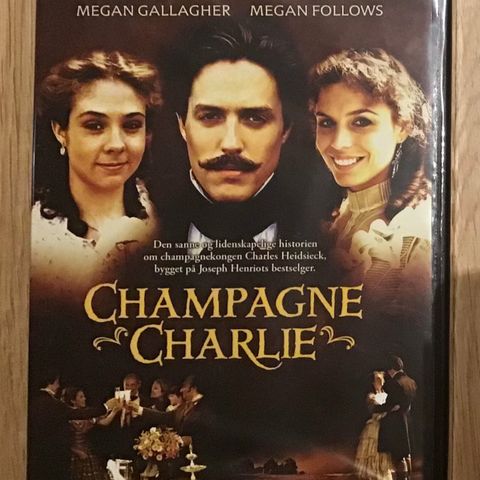 Champagne Charlie (1989) *Ny i plast*