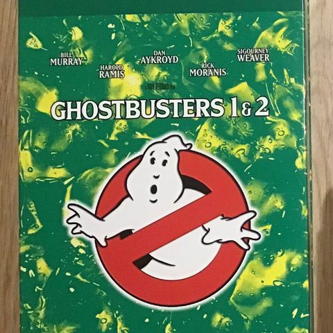 Ghostbusters 1 & 2 - Deluxe Edition