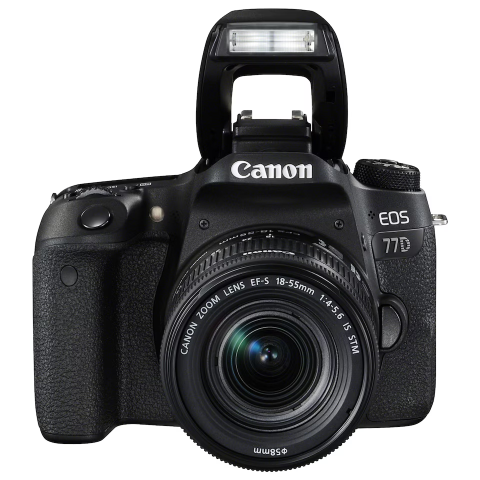 Canon EOS 77D (lite brukt)