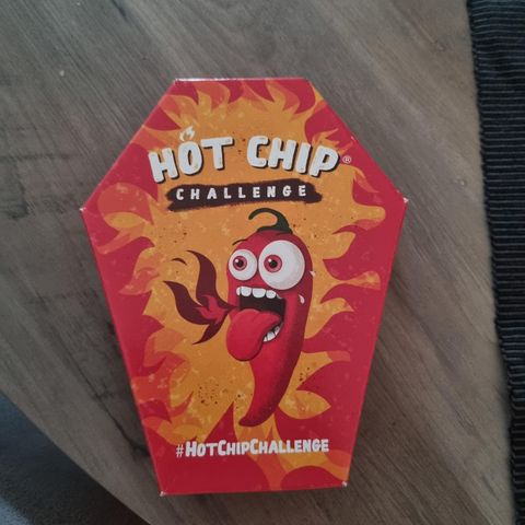 Hot chip challenge