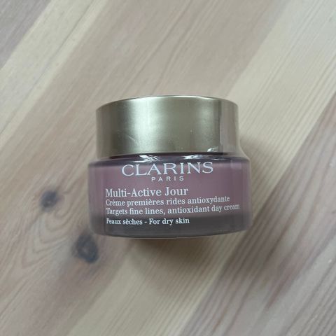 Clarins Multi active dagkrem