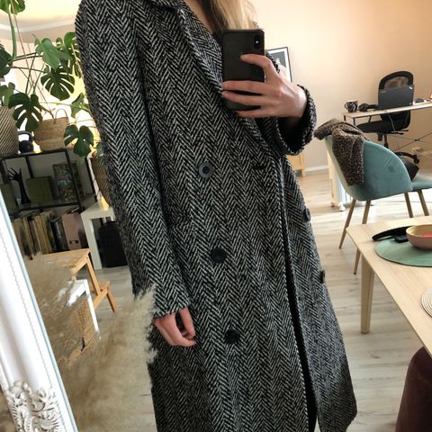 Kåpe i tweed fra In-Wear