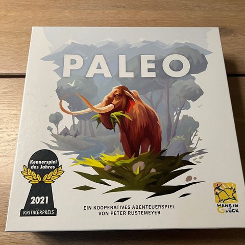 Paleo brettspill, tysk versjon