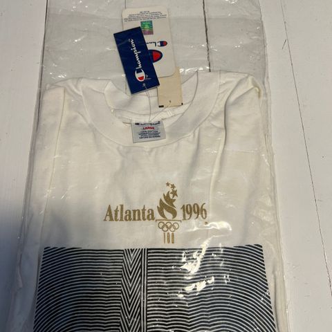 Atlanta 1996 OL Tshirt Coca cola