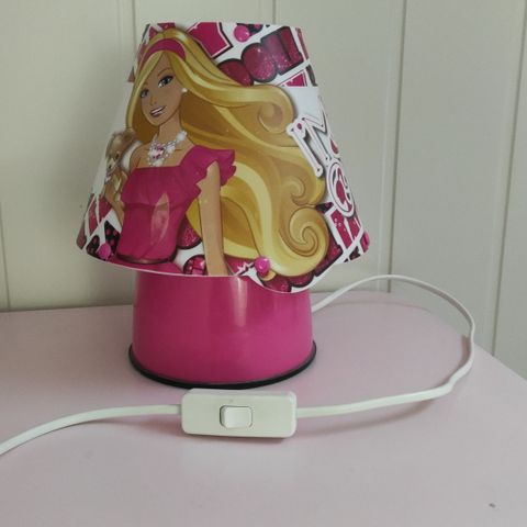 Barbie lampe