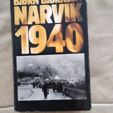 Bjørn  Bjørnsen- Narvik 1940 - innbundet