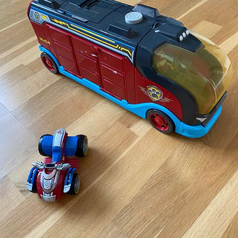 Paw patrol buss