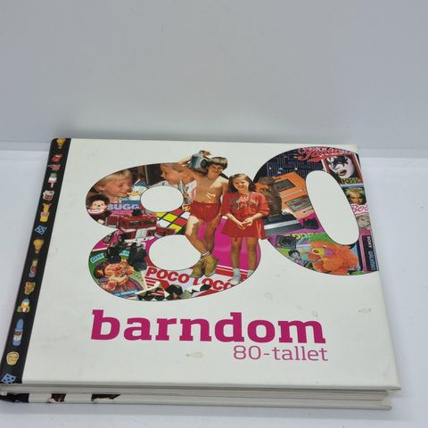 Barndom 80-tallet - Kristin von Hirsch