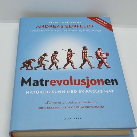 Matrevolusjonen - Andreas Eenfeldt