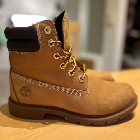 Vintersko med vannavvisende nubuck-overdel Timberland