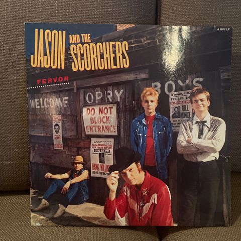 Jason And The Nashville Scorchers – Fervor
